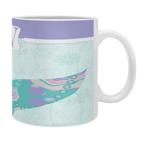 Jennifer Hill Miss Whale Coffee Mug