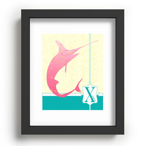 Jennifer Hill Miss Xiphias Recessed Framing Rectangle