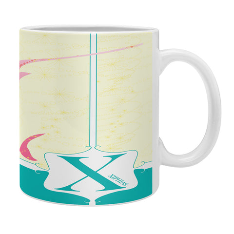 Jennifer Hill Miss Xiphias Coffee Mug