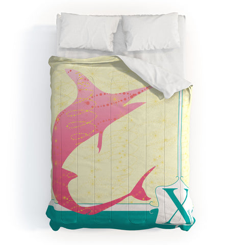 Jennifer Hill Miss Xiphias Comforter