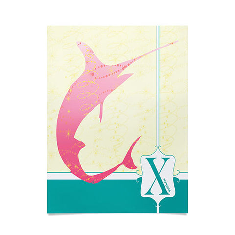 Jennifer Hill Miss Xiphias Poster