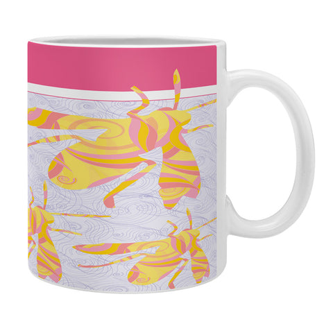 Jennifer Hill Miss Yellow Jacket Coffee Mug