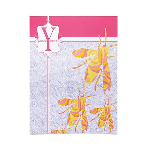 Jennifer Hill Miss Yellow Jacket Poster