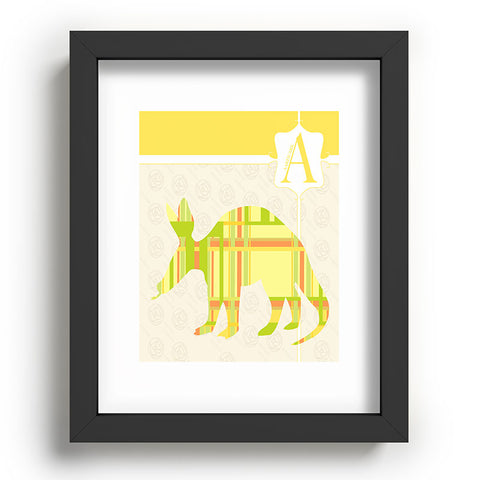 Jennifer Hill Mister Aardvark Recessed Framing Rectangle