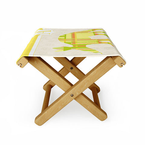 Jennifer Hill Mister Aardvark Folding Stool