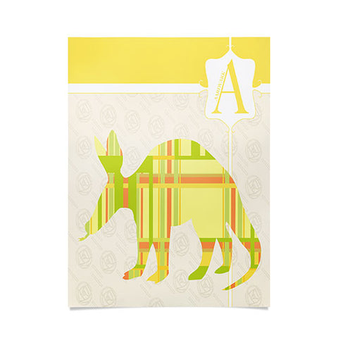 Jennifer Hill Mister Aardvark Poster