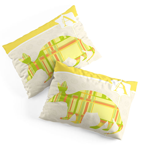Jennifer Hill Mister Aardvark Pillow Shams