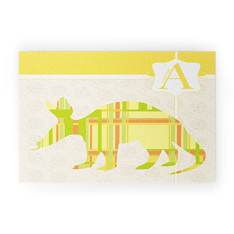 Jennifer Hill Mister Aardvark Welcome Mat
