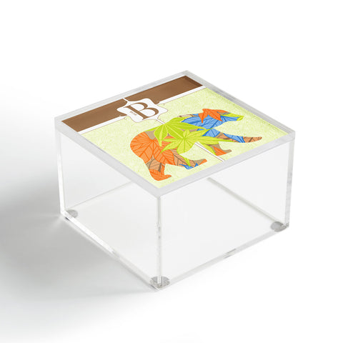 Jennifer Hill Mister Bear Acrylic Box