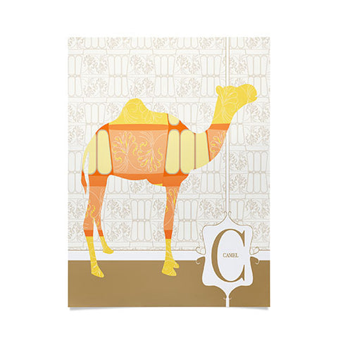 Jennifer Hill Mister Camel Poster