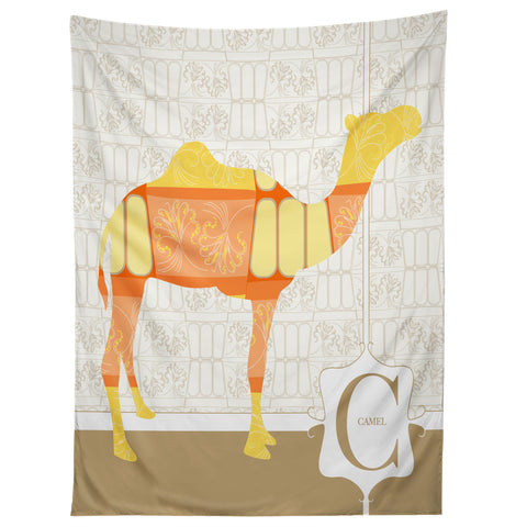 Jennifer Hill Mister Camel Tapestry