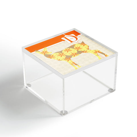 Jennifer Hill Mister Deer Acrylic Box