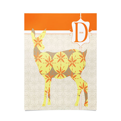 Jennifer Hill Mister Deer Poster