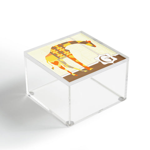 Jennifer Hill Mister Giraffe Acrylic Box