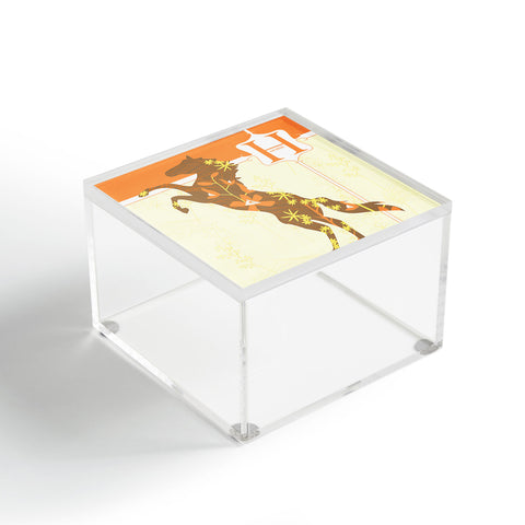 Jennifer Hill Mister Horse Acrylic Box