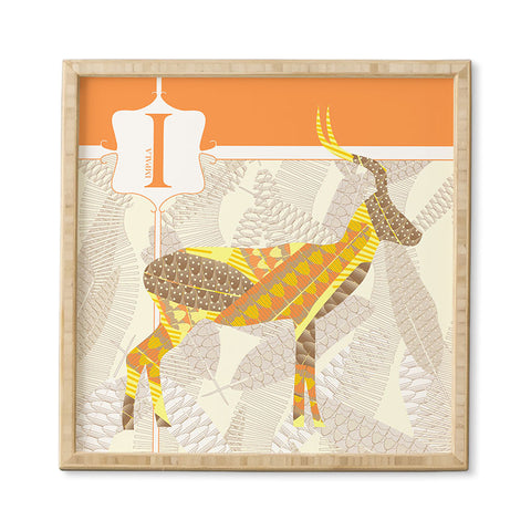 Jennifer Hill Mister Impala Framed Wall Art