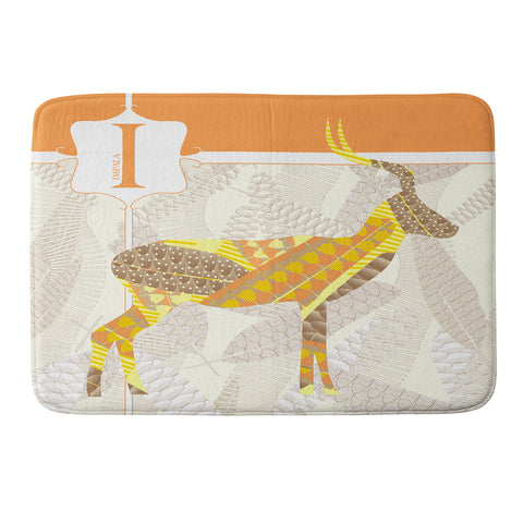 Jennifer Hill Mister Impala Memory Foam Bath Mat