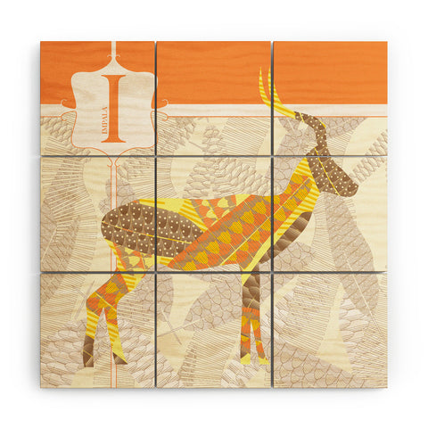 Jennifer Hill Mister Impala Wood Wall Mural