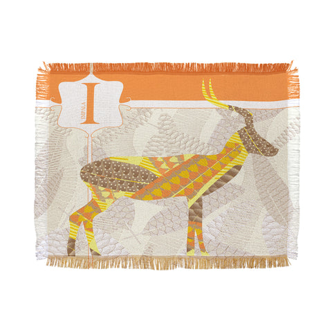 Jennifer Hill Mister Impala Throw Blanket