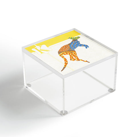Jennifer Hill Mister Kangaroo Acrylic Box