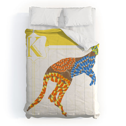 Jennifer Hill Mister Kangaroo Comforter