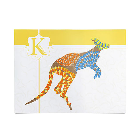 Jennifer Hill Mister Kangaroo Poster