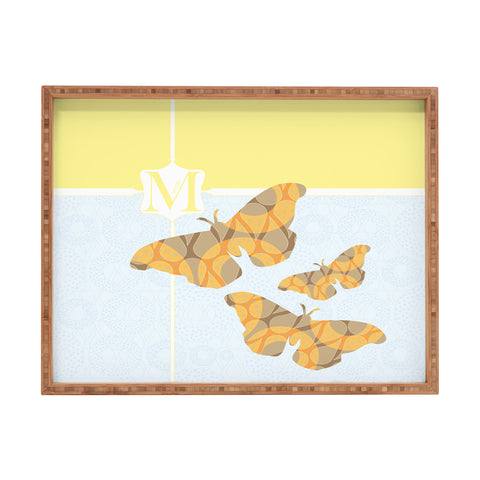 Jennifer Hill Mister Moth Rectangular Tray