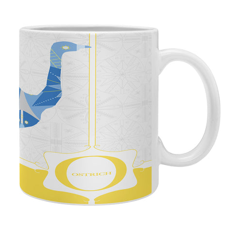 Jennifer Hill Mister Ostrich Coffee Mug