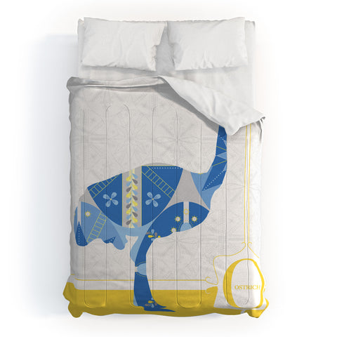 Jennifer Hill Mister Ostrich Comforter