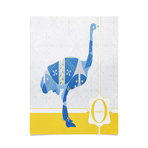 Jennifer Hill Mister Ostrich Poster