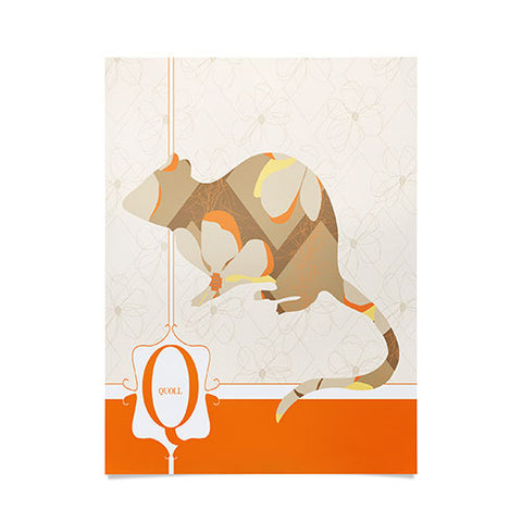 Jennifer Hill Mister Quoll Poster