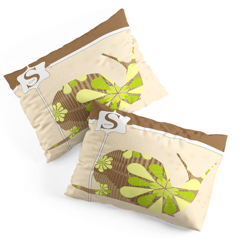 Jennifer Hill Mister Snail Pillow Shams