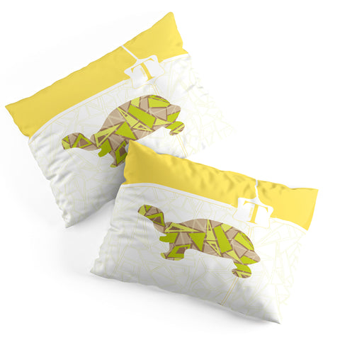 Jennifer Hill Mister Tortoise Pillow Shams
