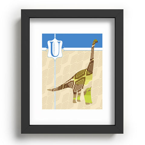 Jennifer Hill Mister Ultrasaurus Recessed Framing Rectangle