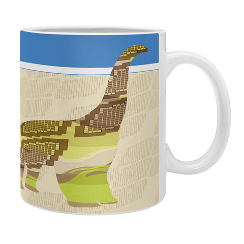 Jennifer Hill Mister Ultrasaurus Coffee Mug