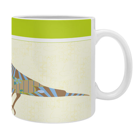 Jennifer Hill Mister Veery Coffee Mug