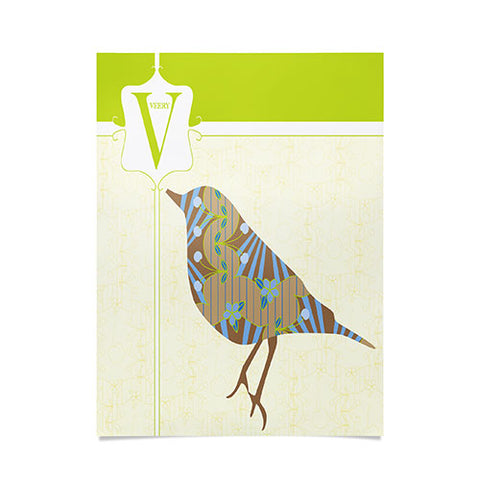 Jennifer Hill Mister Veery Poster