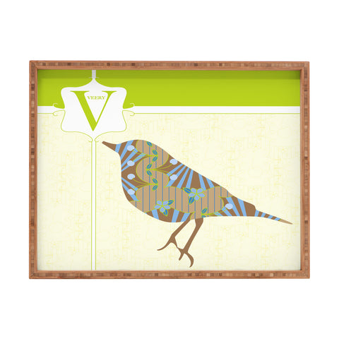 Jennifer Hill Mister Veery Rectangular Tray