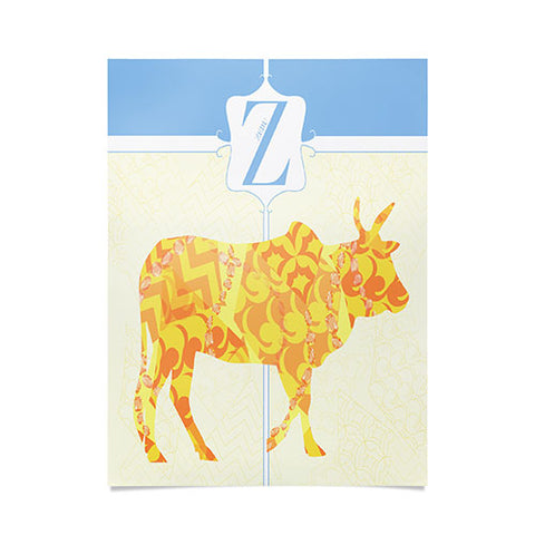 Jennifer Hill Mister Zebu Poster