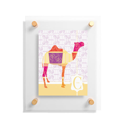 Jennifer Hill Moroccan Camel Floating Acrylic Print