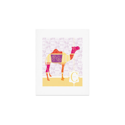 Jennifer Hill Moroccan Camel Art Print