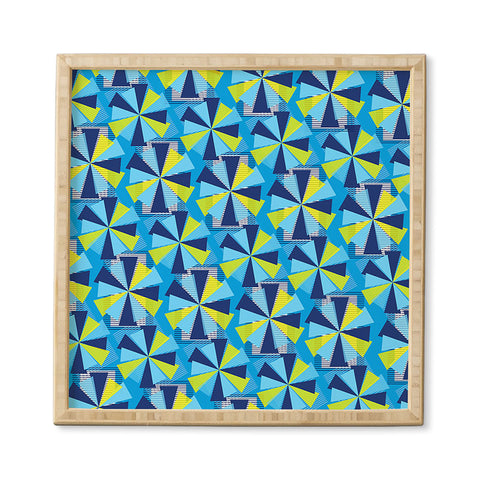 Jennifer Hill Mykonos Sunshine Framed Wall Art