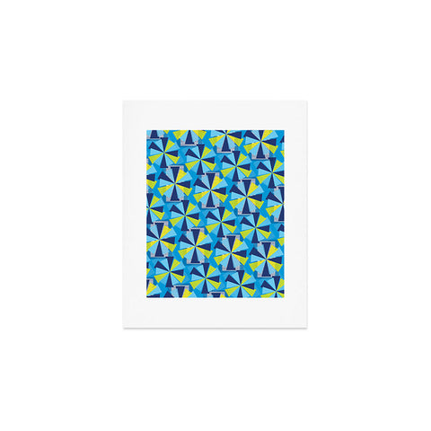 Jennifer Hill Mykonos Sunshine Art Print