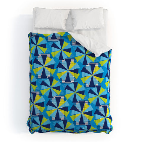 Jennifer Hill Mykonos Sunshine Comforter