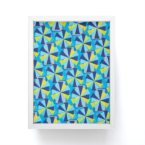 Jennifer Hill Mykonos Sunshine Framed Mini Art Print