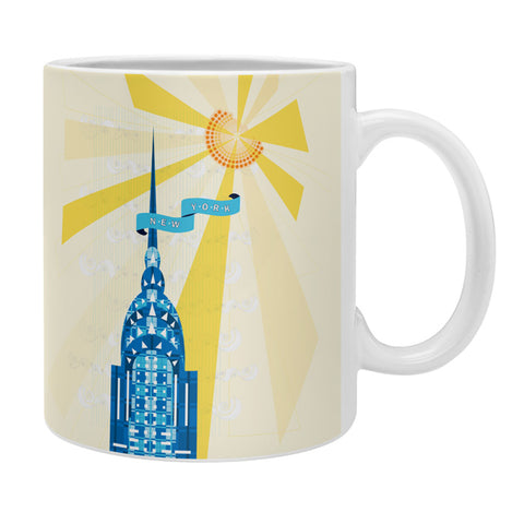 Jennifer Hill New York City Chrysler Building Coffee Mug