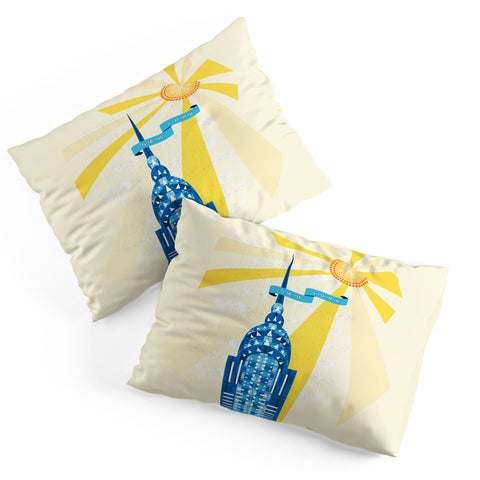 Jennifer Hill New York City Chrysler Building Pillow Shams