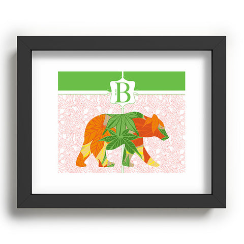 Jennifer Hill Pacific Bear Recessed Framing Rectangle