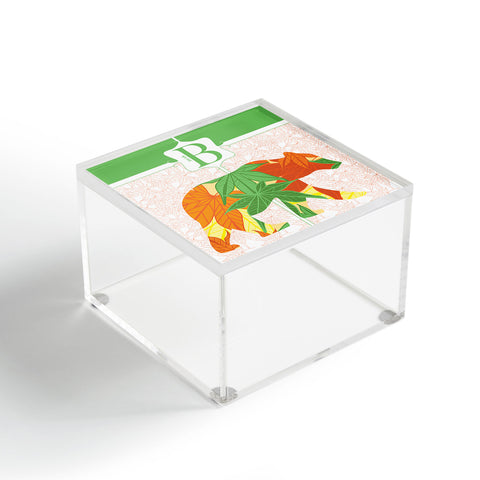 Jennifer Hill Pacific Bear Acrylic Box