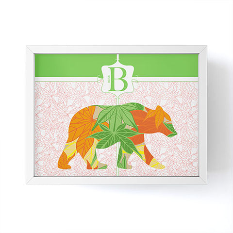 Jennifer Hill Pacific Bear Framed Mini Art Print